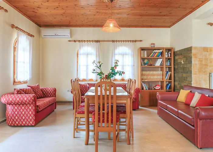 Rosa Ferienhaus Potamia (Thasos)