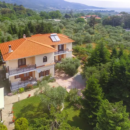 Rosa Prázdninový dům Potamia (Thasos)